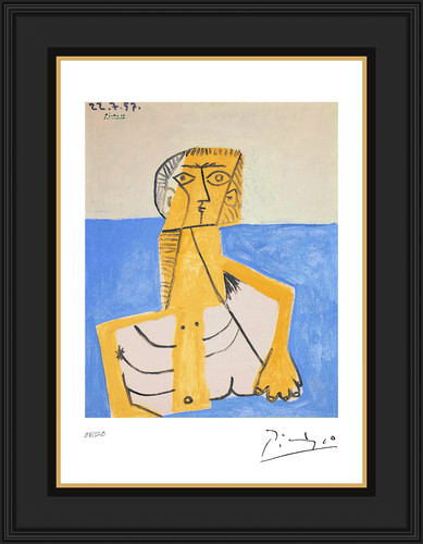 Picasso baigneuse limited - picasso,, baigneuse,