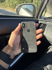 iPhone x Ios 16.5 Black 256gb