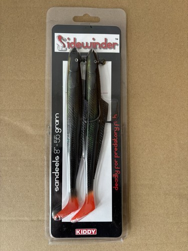 Sidewinder sandeel fishing - sidewinder,
