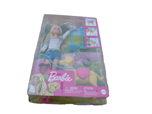 Barbie walk potty - potty, pup