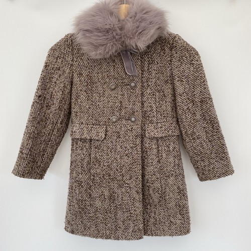 Monsoon girls tweed wool blend - tweed,
