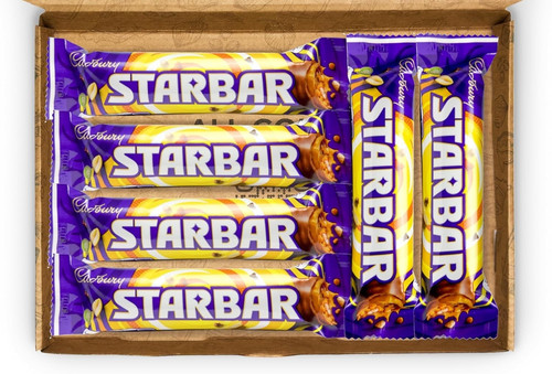 Cadbury starbar chocolate - , box