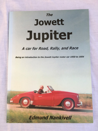 The jowett jupiter car for - jowett, jupiter,