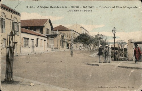 Dakar boulevard pinet laprade - boulevard, pinet-laprade