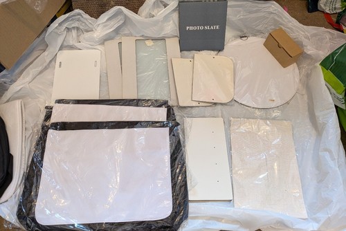 Heat press sublimation blanks - press,