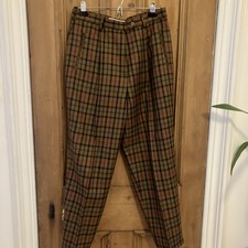 VINTAGE DAKS WOOL TROUSERS