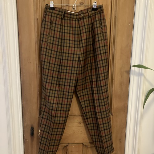 Vintage daks wool trousers - wool,