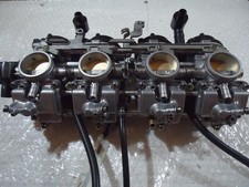 Yamaha YZF1000R Thunderace Carbs YZF1000 Carburettors YZF-1000 Vapour Blasting