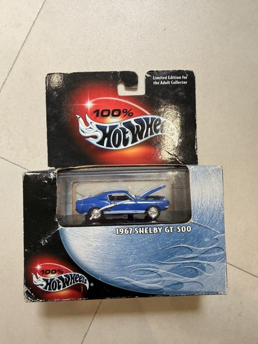 Hot wheels 100 - hot, shelby