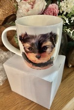 NEW Yorkshire Terrier Puppy Dog Mug Cup
