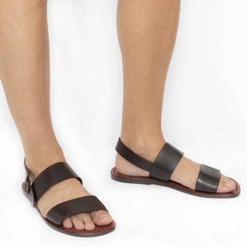 Handmade mens ankle strap