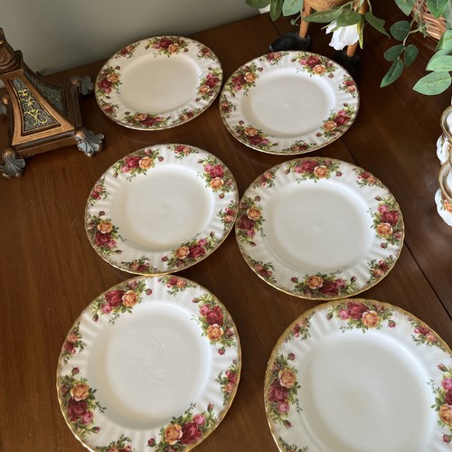 Royal albert luncheon - royal, x6