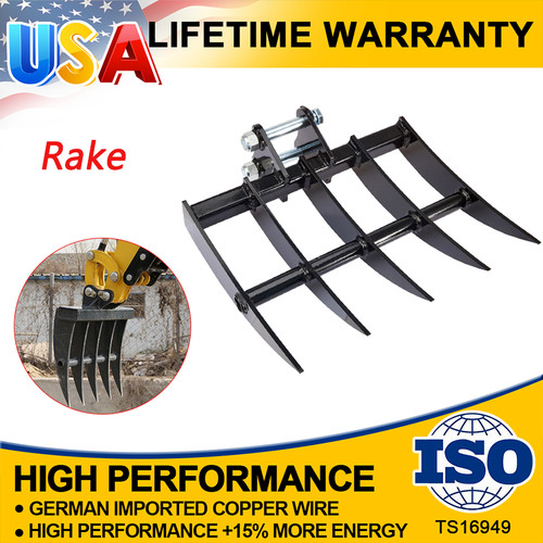 New rake attachment - rake, for