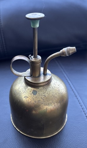 Vintage gold brass plant water - vintage,