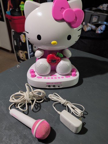 Rare hello kitty 2013 karaoke - hello,