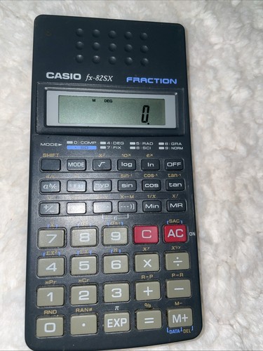 Casio 82sx fraction - casio, fx-82sx