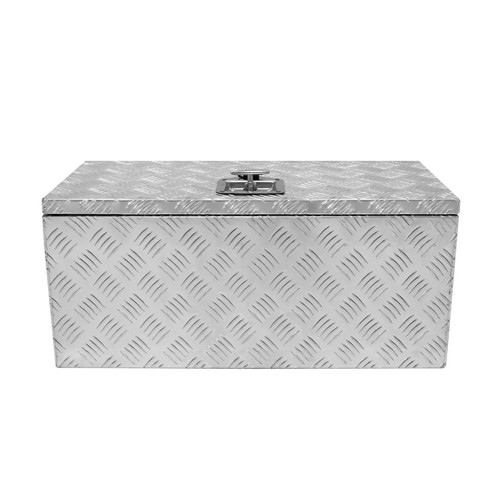 Aluminium tool box - aluminium, 70l
