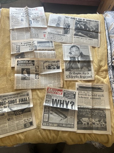 Newspapers front covers - front, &