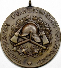 GERMANY MEDAL 1925-34 FIRE