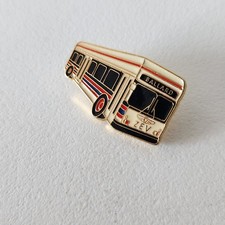 BALLARD ZEV Transit Bus Pin