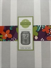 Scentsy Warmer UNBE-LEAF-ABLE