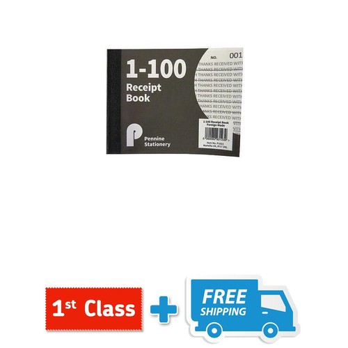 Receipt book to - receipt, 1
