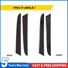 4x Carbon Fiber Interior Door