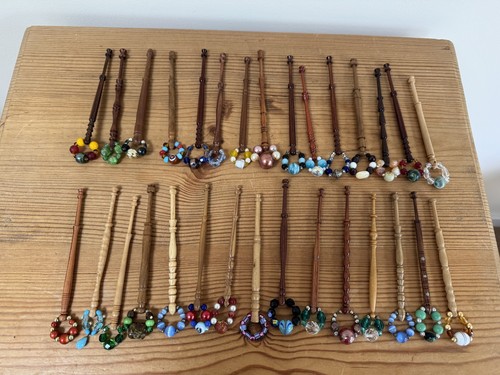 Wooden lace making - wooden,