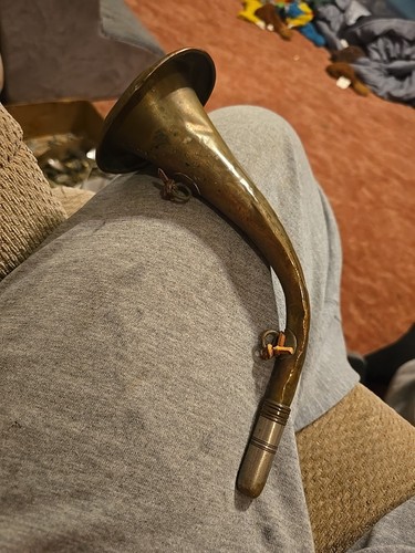 Vintage french brass hunting - french,