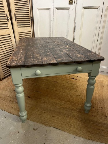 Vintage farmhouse dining table - vintage,