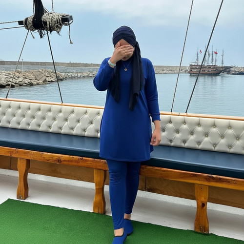 Modest women swimsuit islamic - modest,