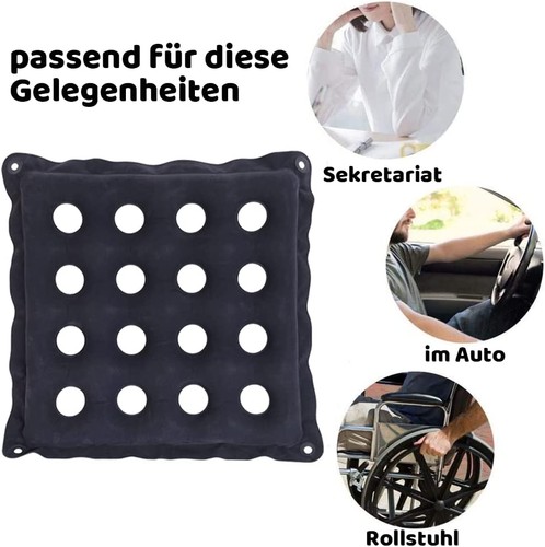 Soft inflatable seat mat anti - soft,