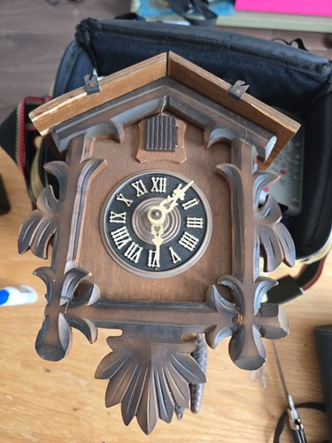 Vintage germany forest cuckoo - vintage,