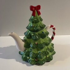 Asda Christmas Tree Ceramic