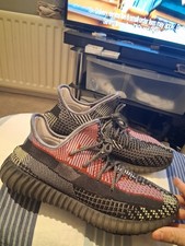 Size UK 10.5 - adidas Yeezy Boost 350 V2 Yecheil Non-Reflective