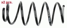 X2 PCS FRONT COIL SPRINGS SET 998 132 SACHS I