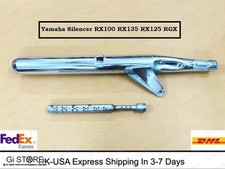 For Yamaha RX100 RXG Silencer