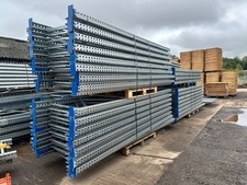 SSI Schaefer Pallet Racking Heavy Duty Galvanised Up to 2-12m H x 900mm x 2700mm