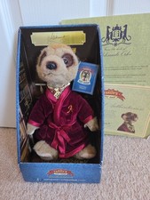 Official Compare The Meerkat Alexandr Toy Collectable With Tags And Certificate