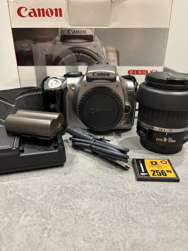 Canon 300d dslr camera kit - 300d,