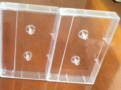Empty cassette cases arkal - x,