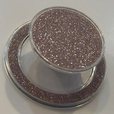 Pink glitter bling Magsafe Pop