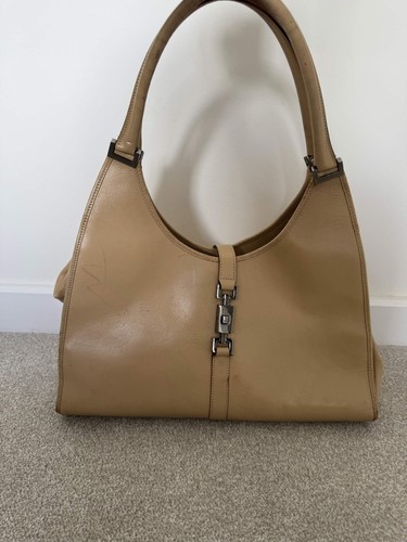 Gucci white leather amalfi - white,
