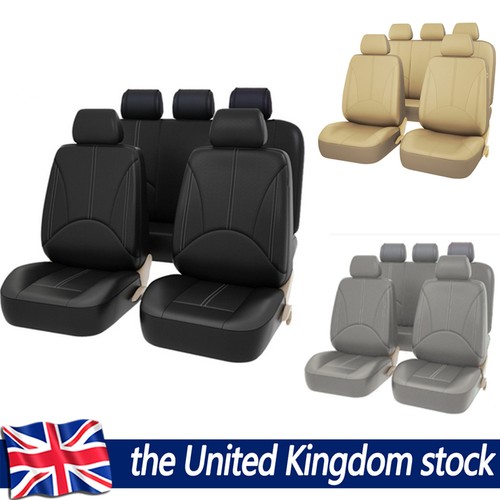 9pcs full set leather - set, car