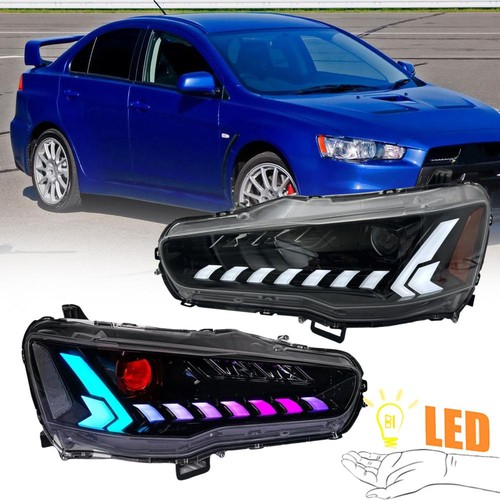 Rgb led headlights for - led,