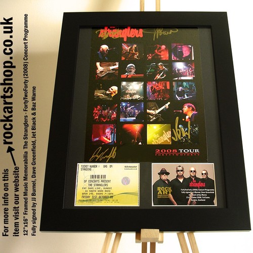The stranglers fully signed - fully, jj