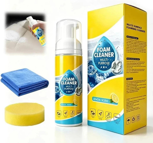Limpiador espuma in - limpiador, 4-in-1