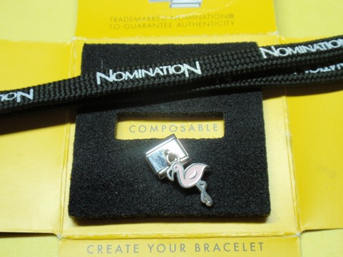 Genuine nomination pink - **,