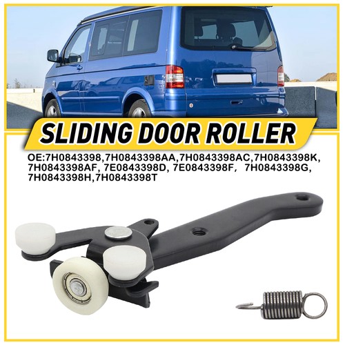 Sliding door roller guide - sliding,