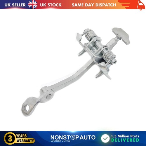 Rear door hinge stop - rear, check